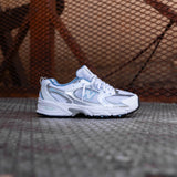 Gradeschool New Balance 530 (White/Blue) - GR530GB - New Balance