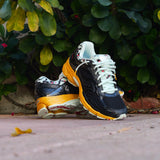 Mens Saucony ProGrid Omni 9 (Black Fleur) - Saucony