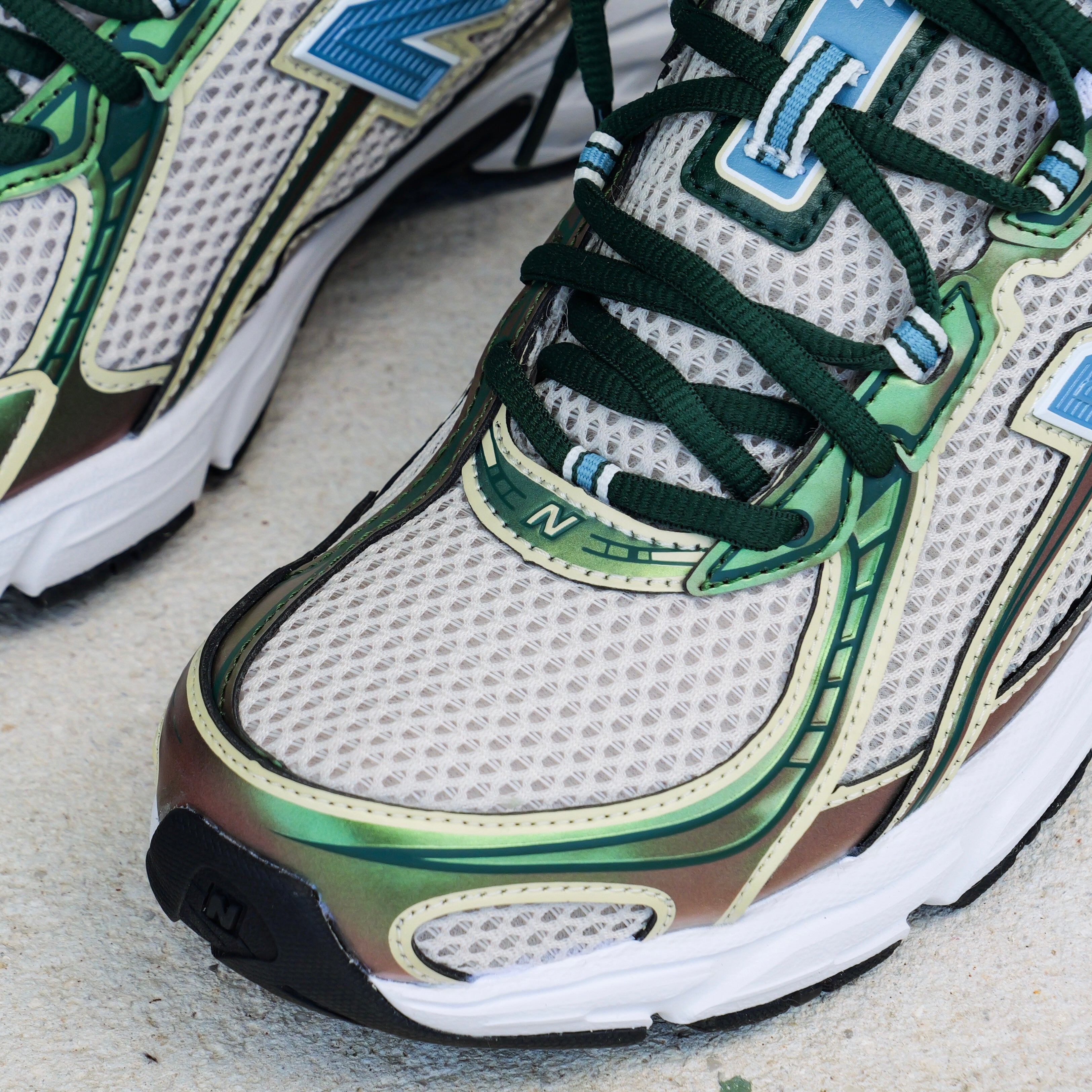 Mens New Balance 740 (Grey/Blue) - (U74066L)