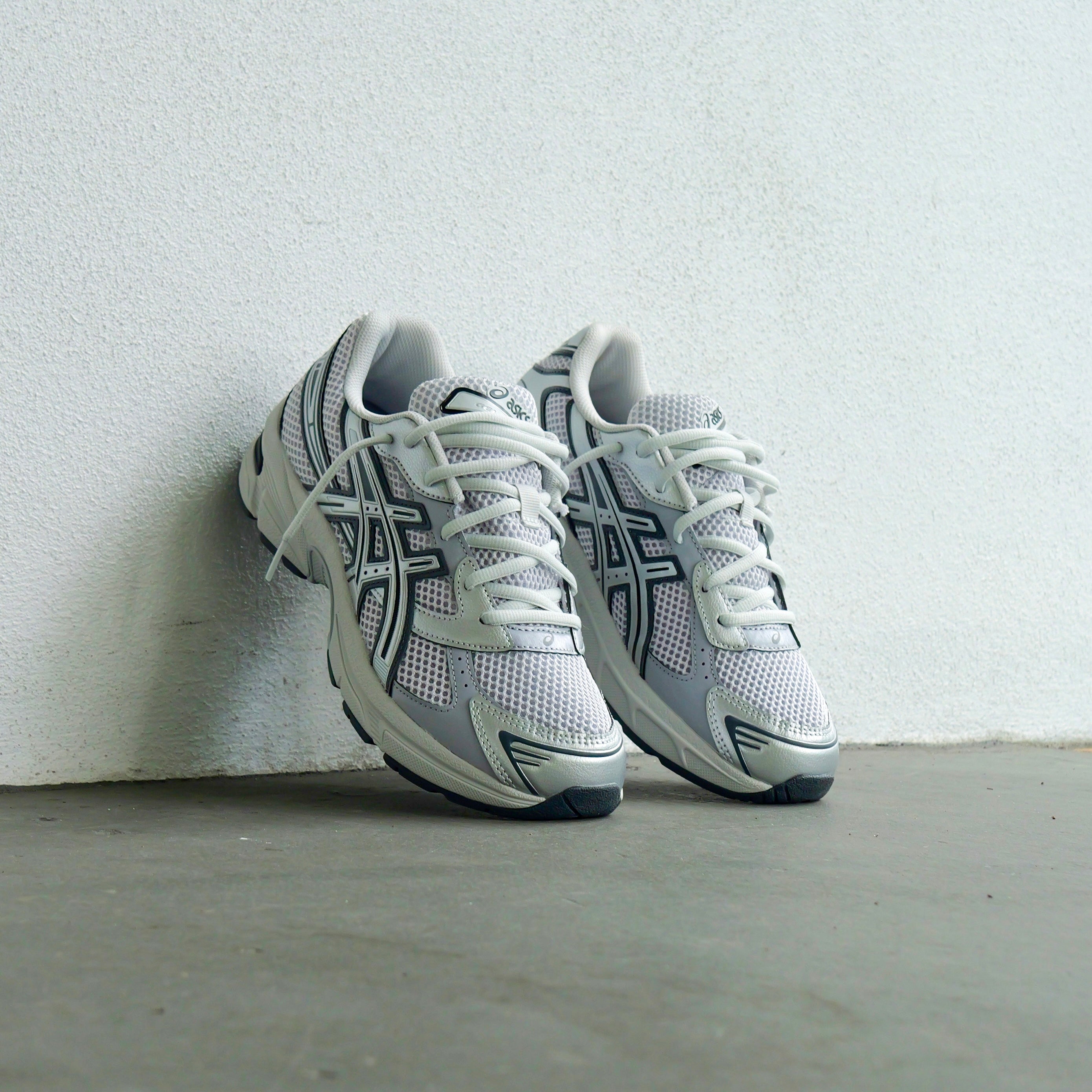 Asics Gel-1130 Grade School (Glacier Grey/Pure Silver)