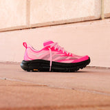 Hoka Mafate Speed 4 Lite (Pink/Black) - HOKA