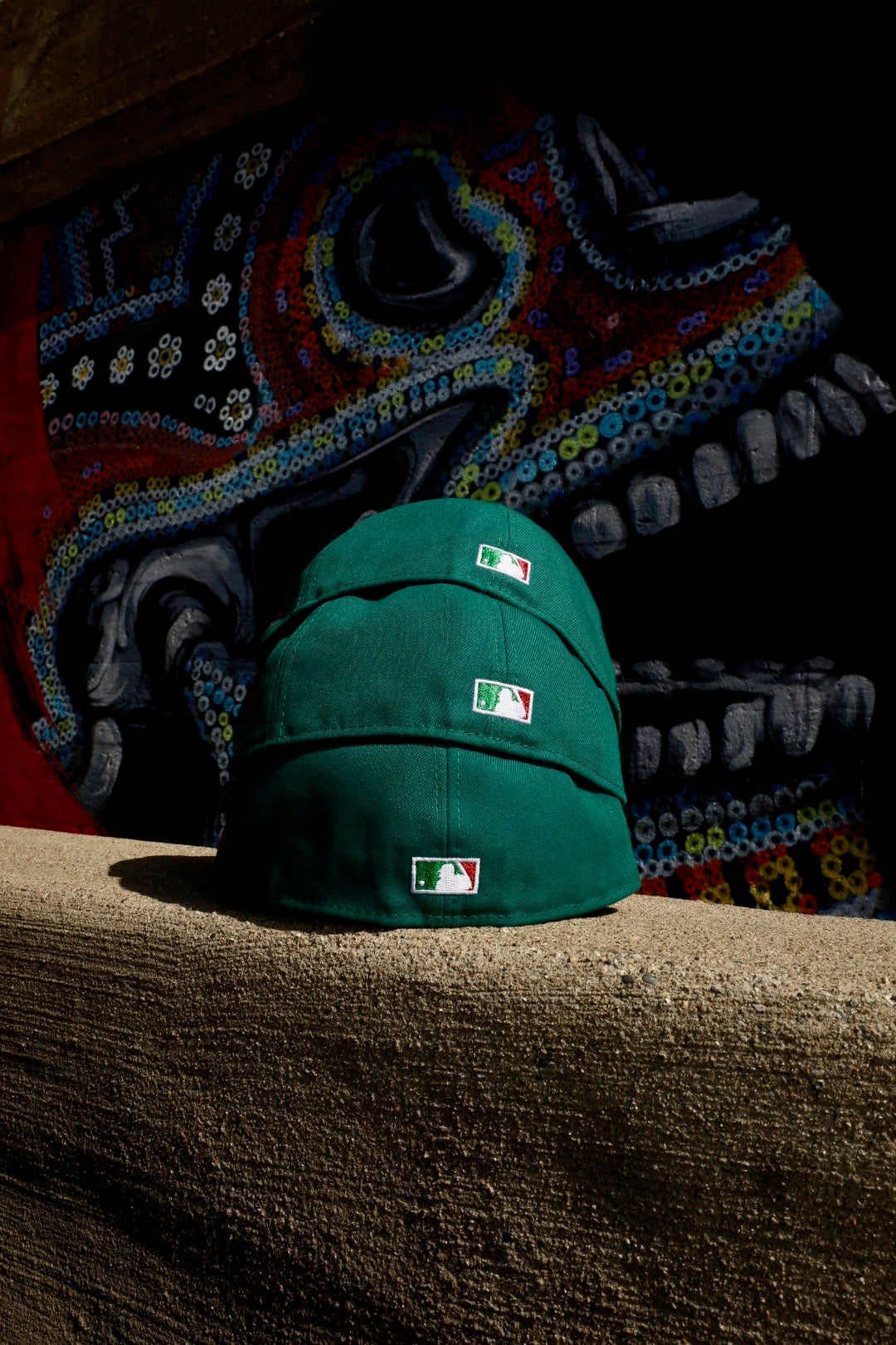 New Era Houston Astros WBC Mexico Side Patch Grey UV 59Fifty Fitted (Black) - ST New Era