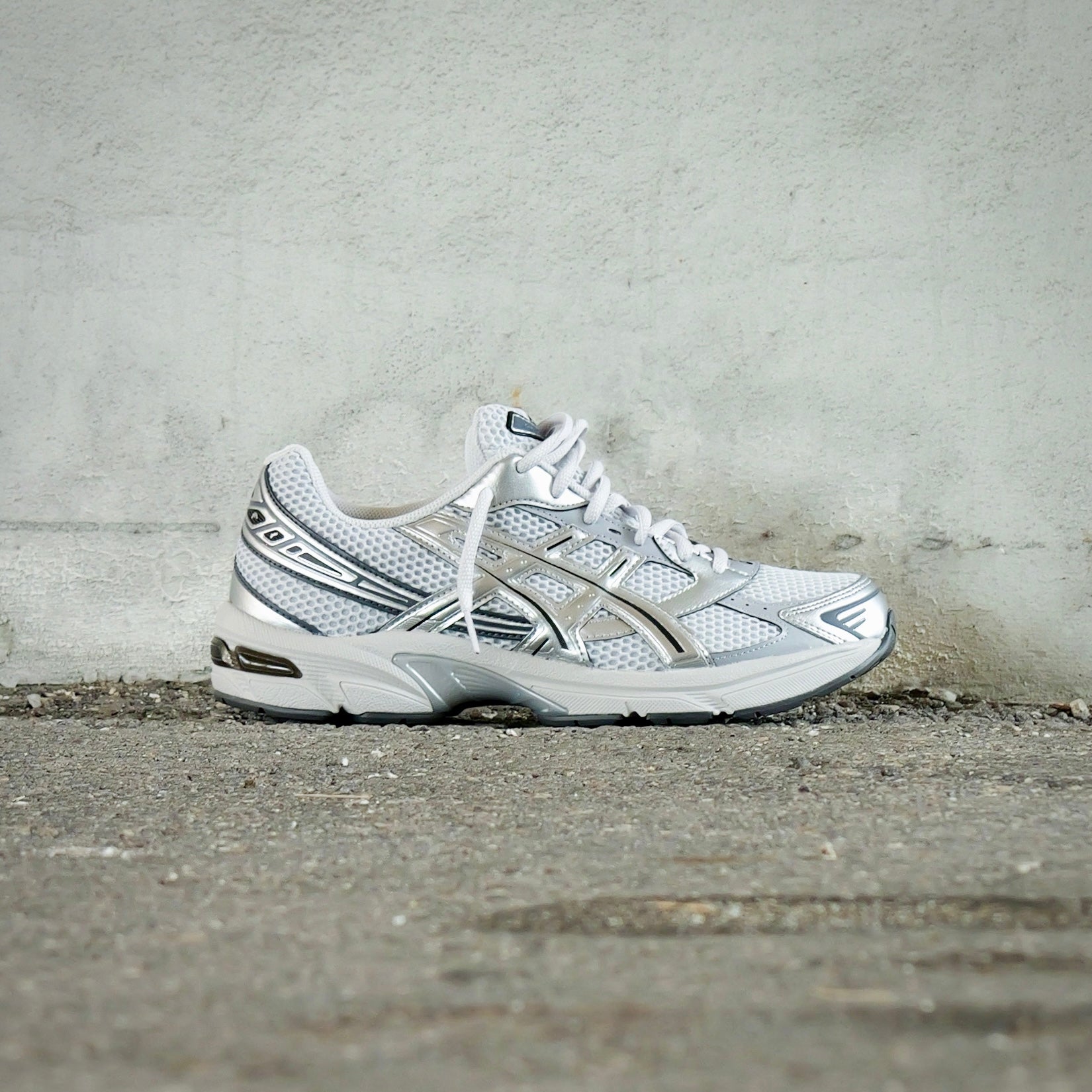 Mens Asics Gel-1130 (Glacier Grey/Pure Silver)