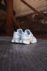Gradeschool New Balance 9060 (Light Grey) - New Balance