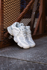Gradeschool New Balance 9060 (Light Grey) - New Balance