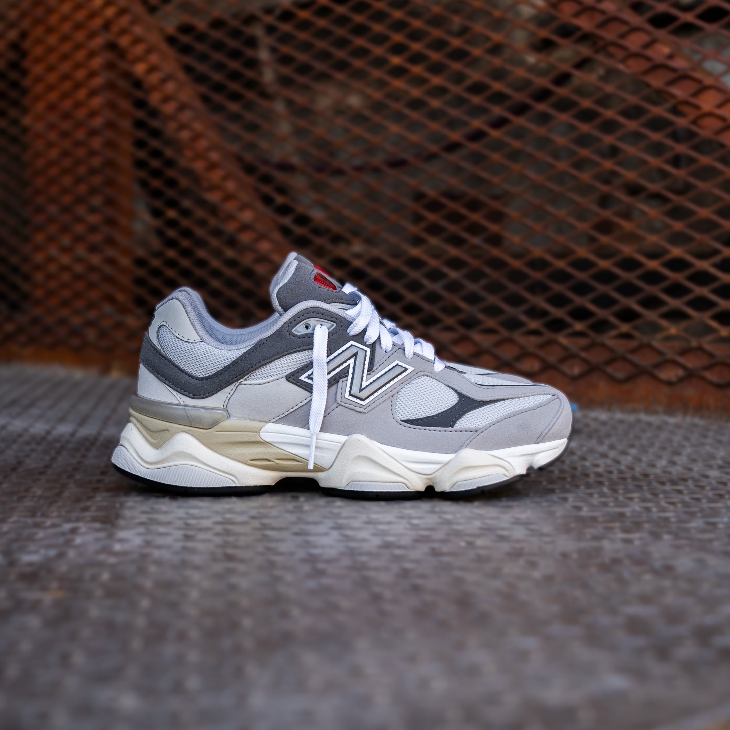 Gradeschool New Balance 9060 (Cement Grey) - New Balance