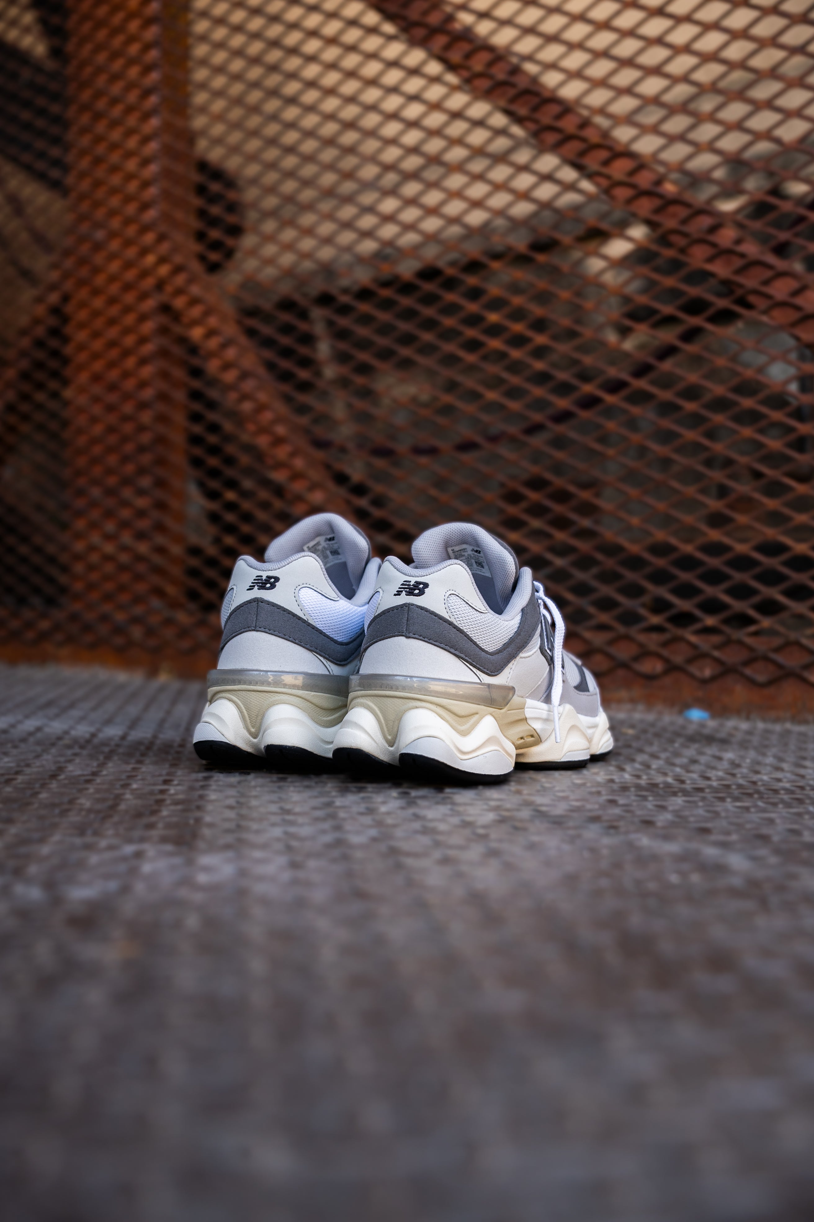 Gradeschool New Balance 9060 (Cement Grey) - New Balance