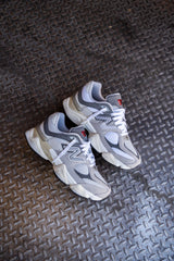 Gradeschool New Balance 9060 (Cement Grey) - New Balance