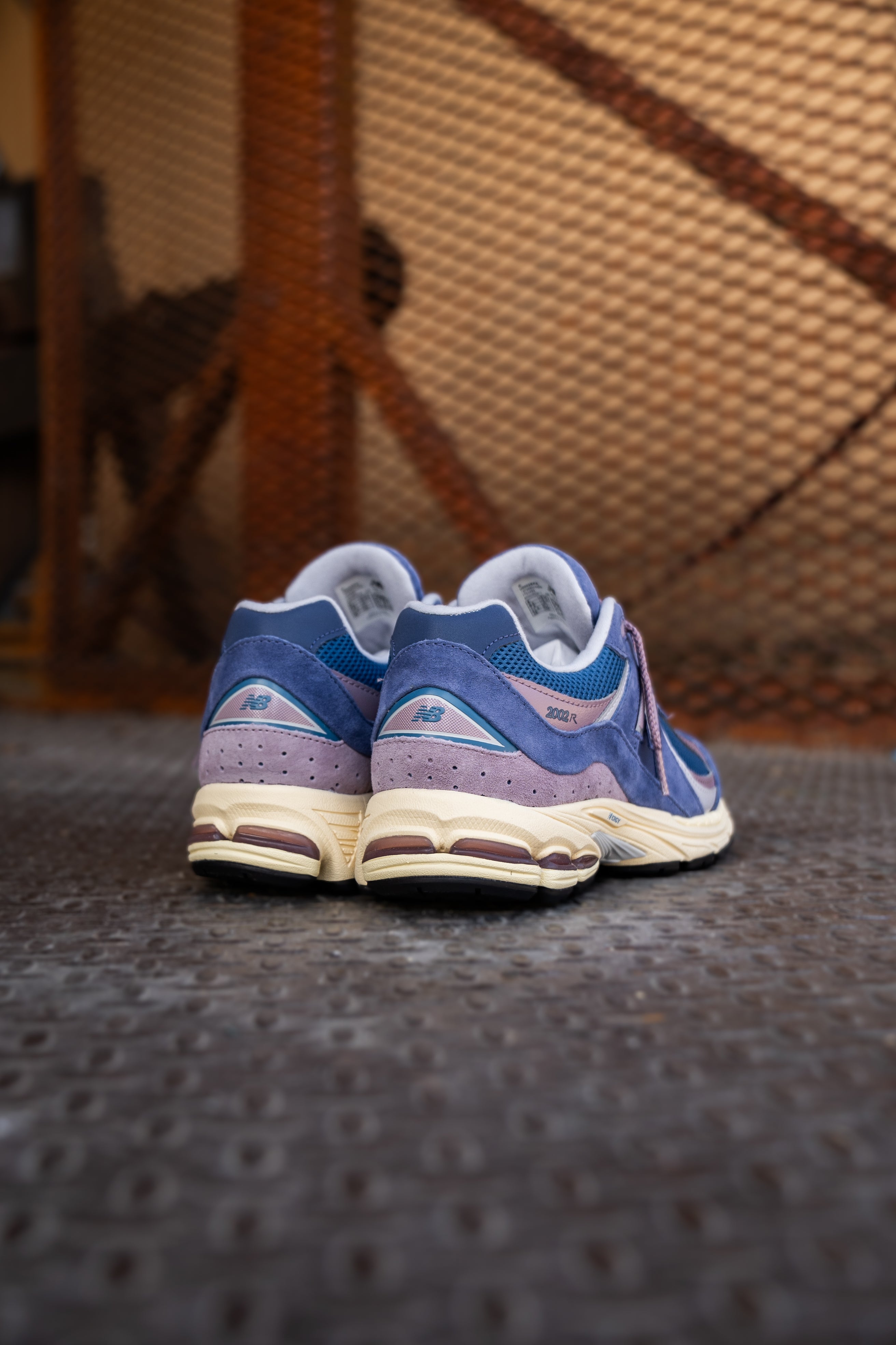 Mens New Balance 2002R (Blue/Purple) - U2002RPA - New Balance