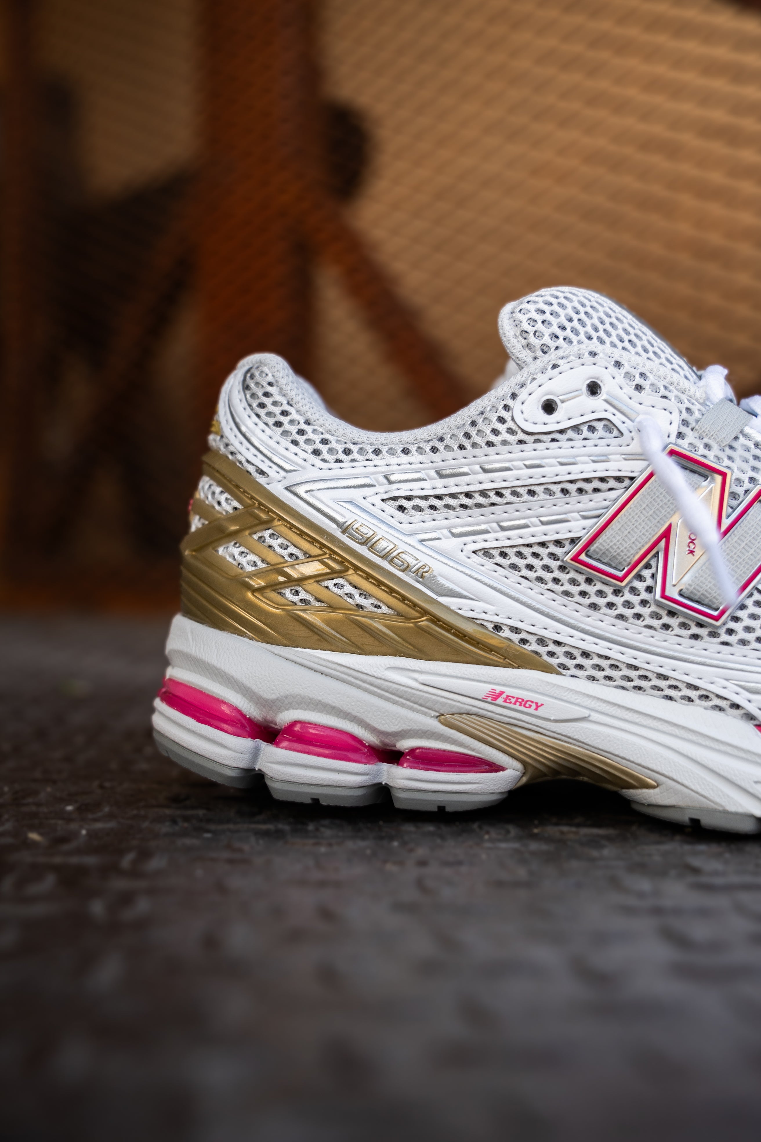 Mens New Balance 1906R (Silver Metallic Dragon Berry) - U1906RCH - VIP New Balance