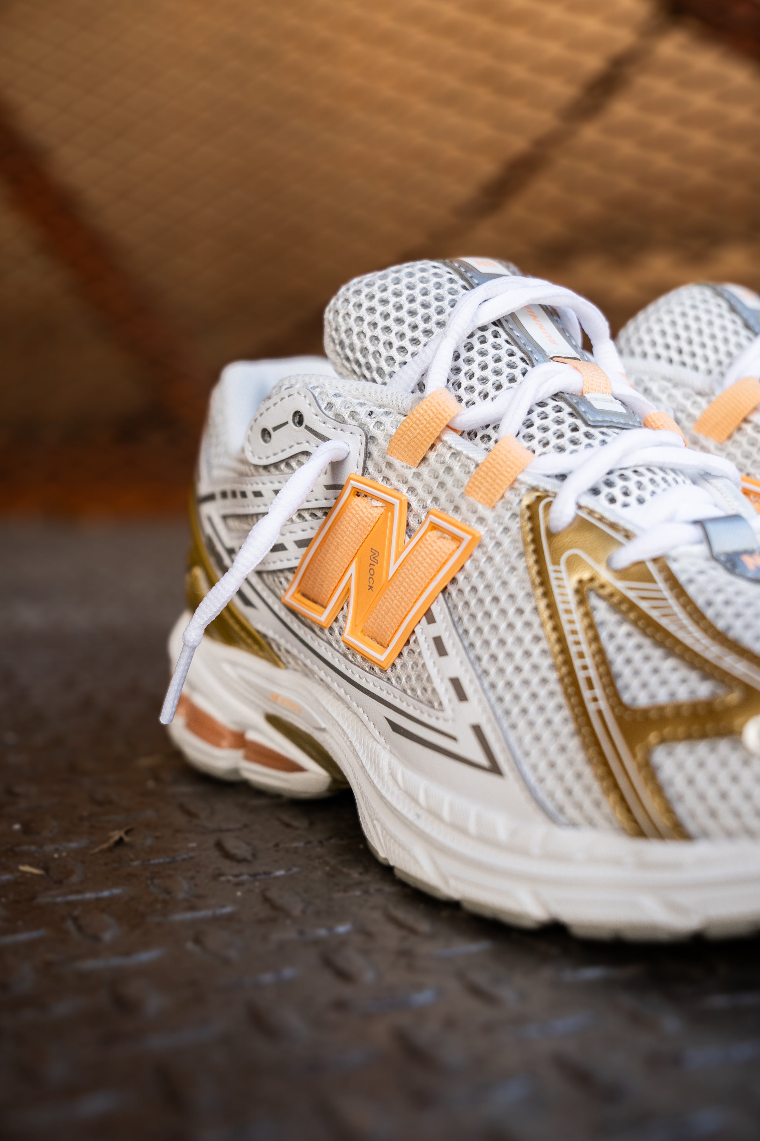 Gradeschool New Balance 1906 (Grey/Orange) - U1906RCH - New Balance