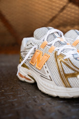 Gradeschool New Balance 1906 (Grey/Orange) - U1906RCH - New Balance