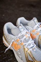 Gradeschool New Balance 1906 (Grey/Orange) - U1906RCH - New Balance