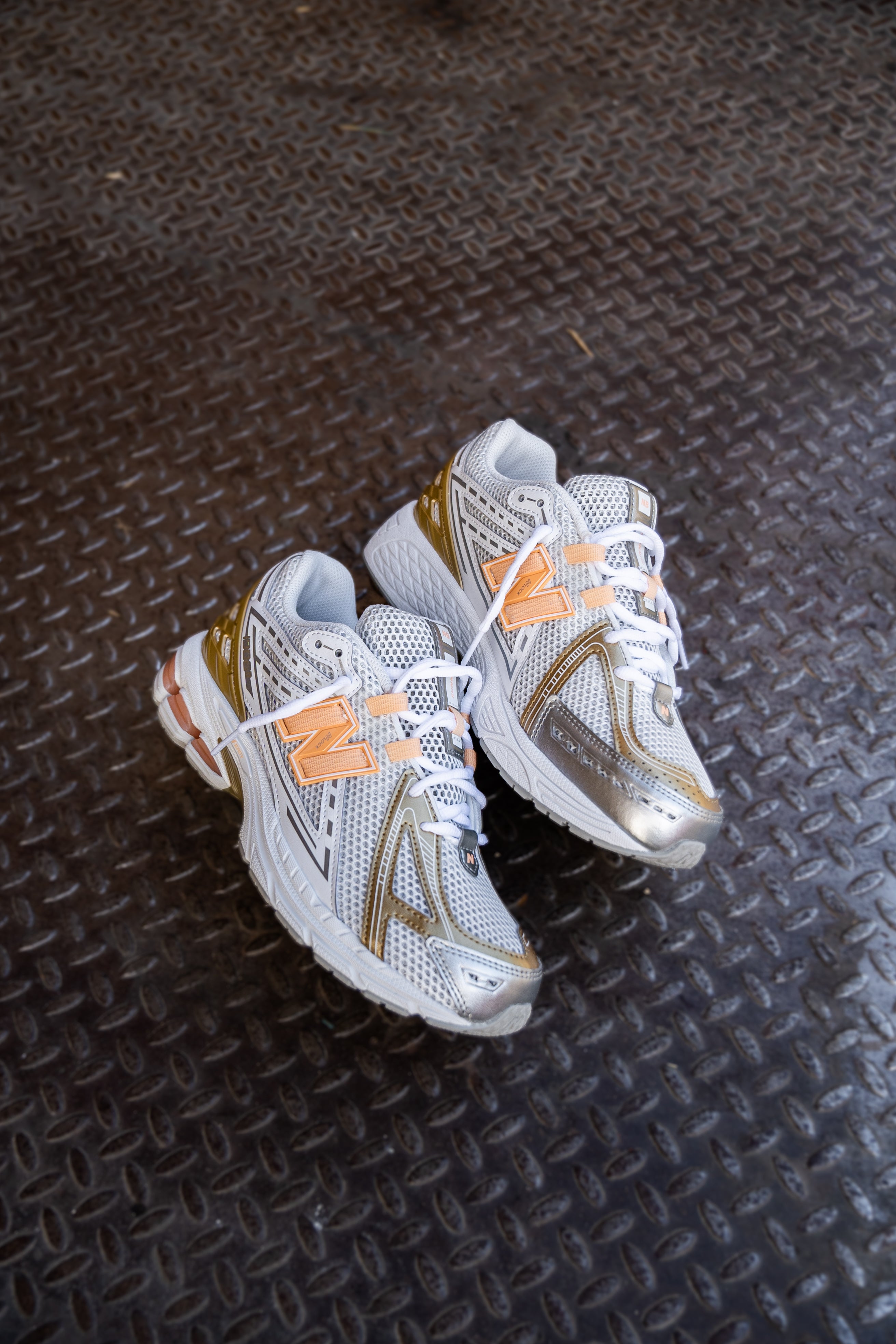 Gradeschool New Balance 1906 (Grey/Orange) - U1906RCH - New Balance