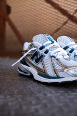 Mens New Balance 1906R (Metallic Silver/Deep Ocean) - U1906RCE - VIP New Balance