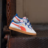 Mens Puma Suede Podium (Alpine Snow/Gum) - Puma