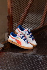 Mens Puma Suede Podium (Alpine Snow/Gum) - Puma