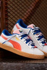 Mens Puma Suede Podium (Alpine Snow/Gum) - Puma