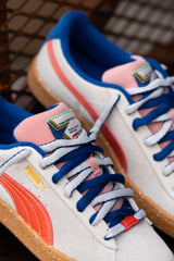 Mens Puma Suede Podium (Alpine Snow/Gum) - Puma