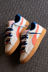 Mens Puma Suede Podium (Alpine Snow/Gum) - Puma