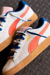 Mens Puma Suede Podium (Alpine Snow/Gum) - Puma
