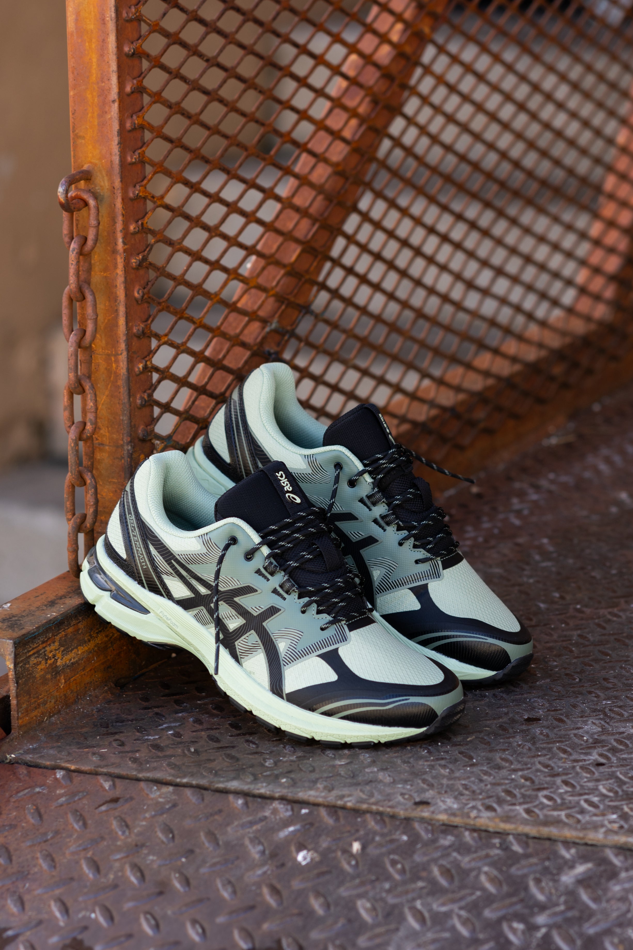 Mens Asics Gel-Terrain (Dark Jade/Black) - 1203A342-300 - Asics