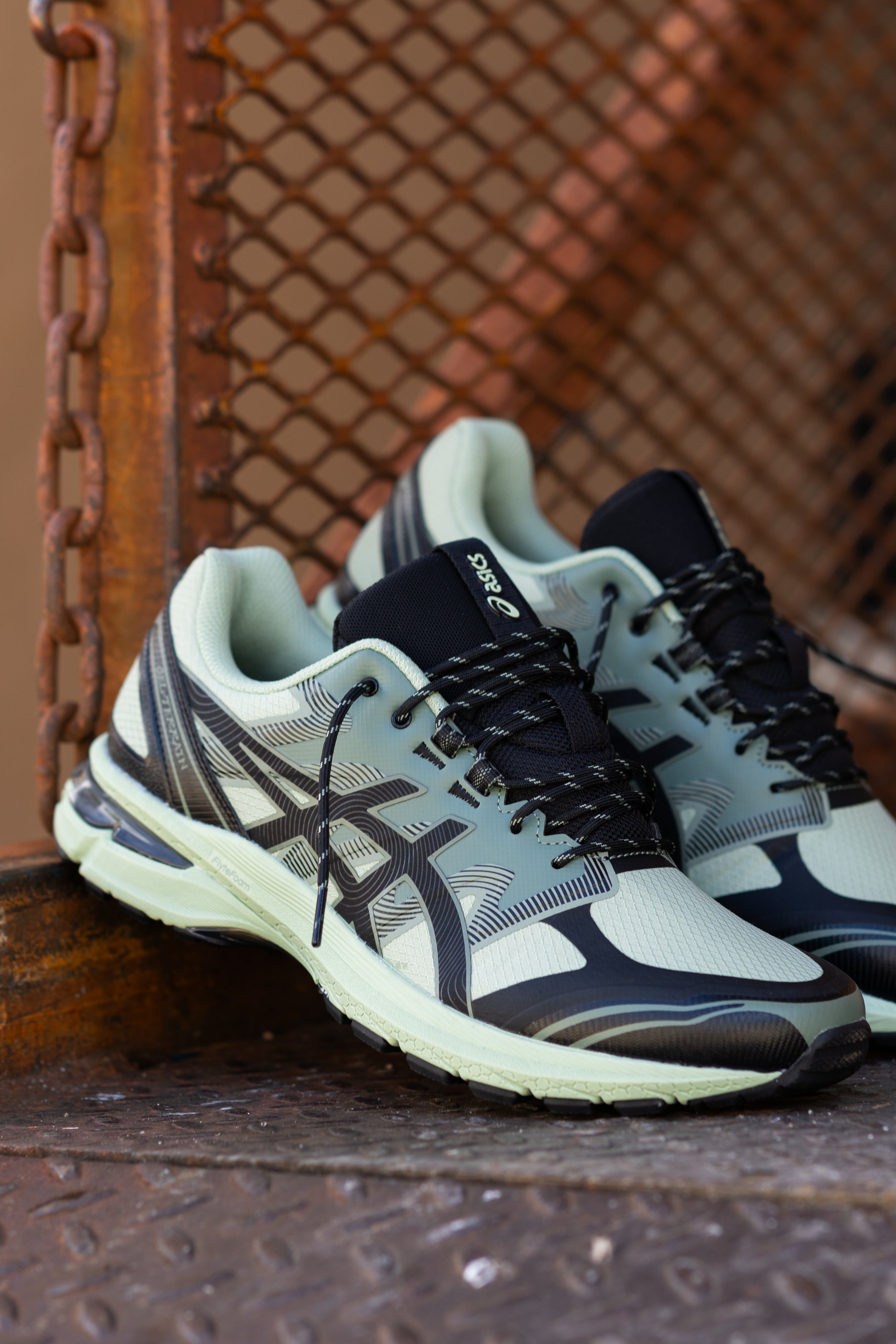 Mens Asics Gel-Terrain (Dark Jade/Black) - 1203A342-300 - Asics