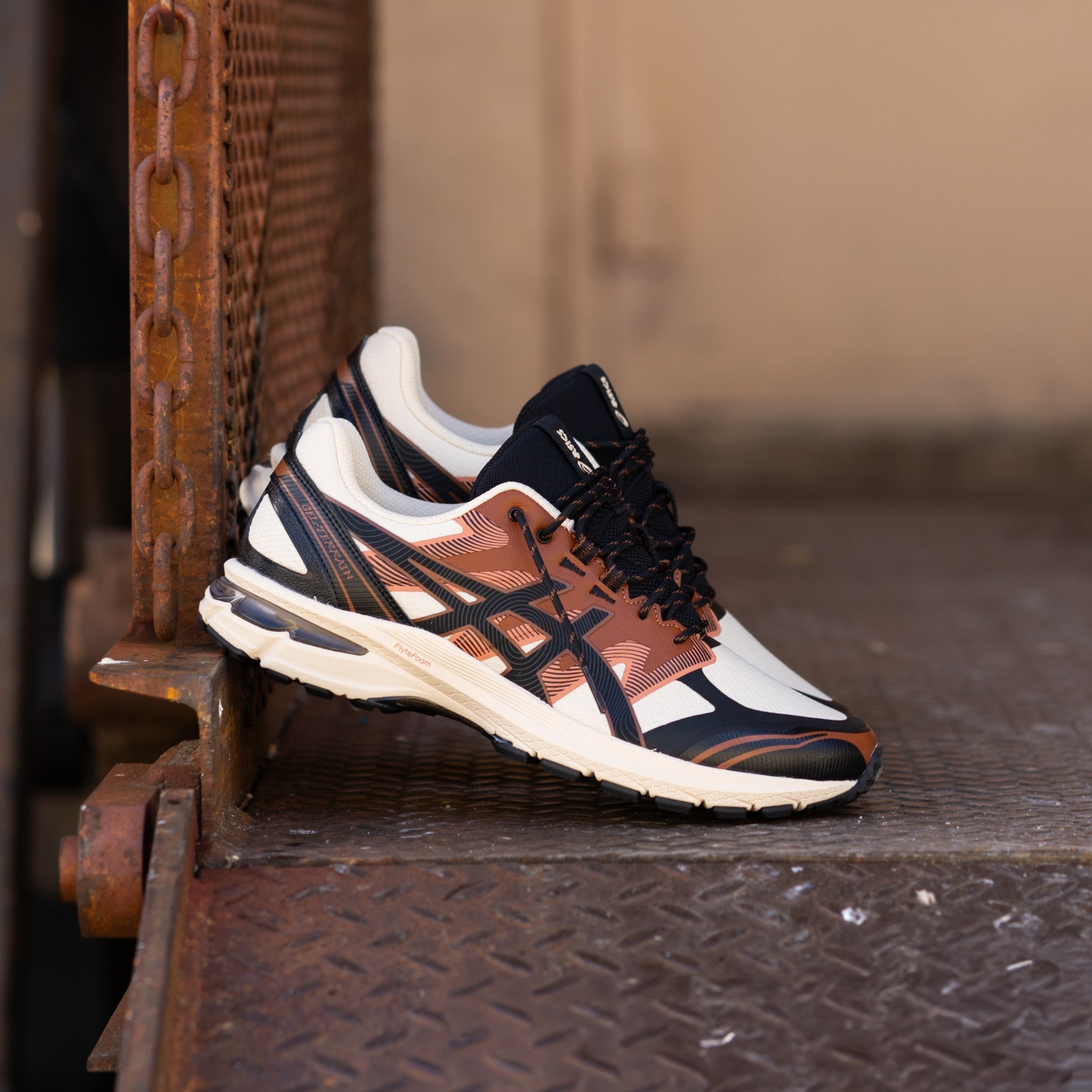 Mens Asics Gel-Terrain (Vanilla/Black) - 1203A342-250 - Asics
