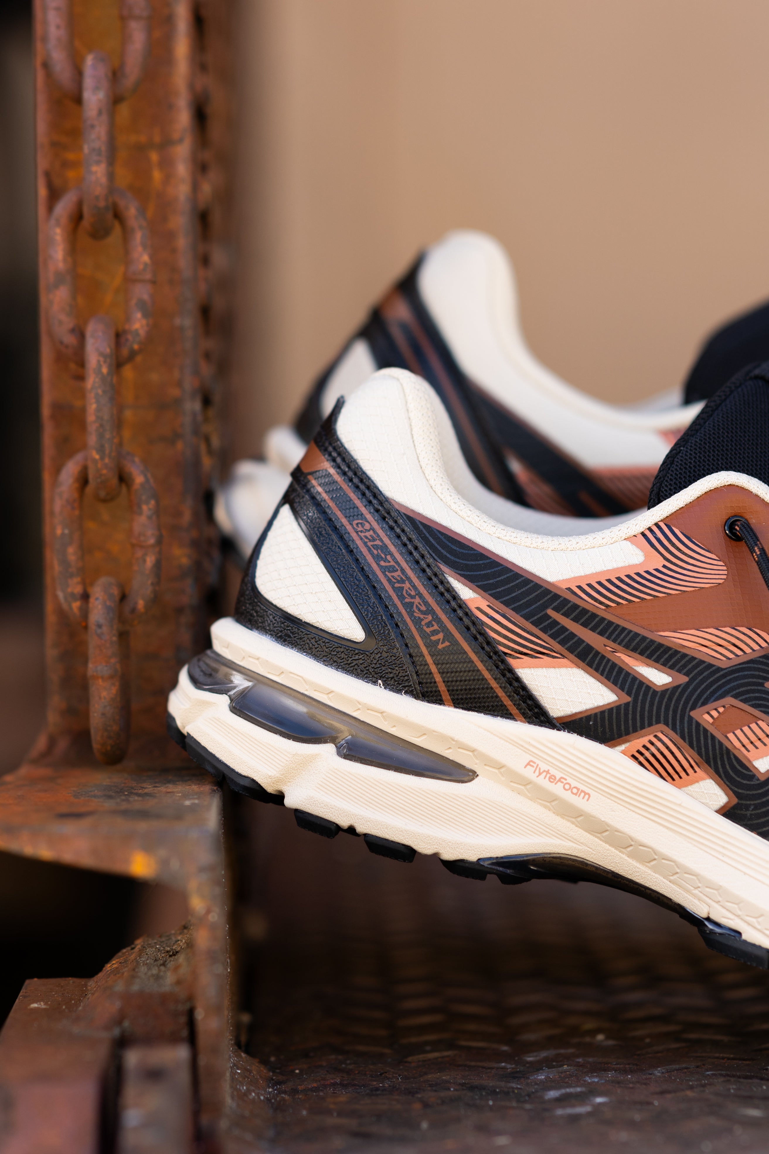 Mens Asics Gel-Terrain (Vanilla/Black) - 1203A342-250 - Asics