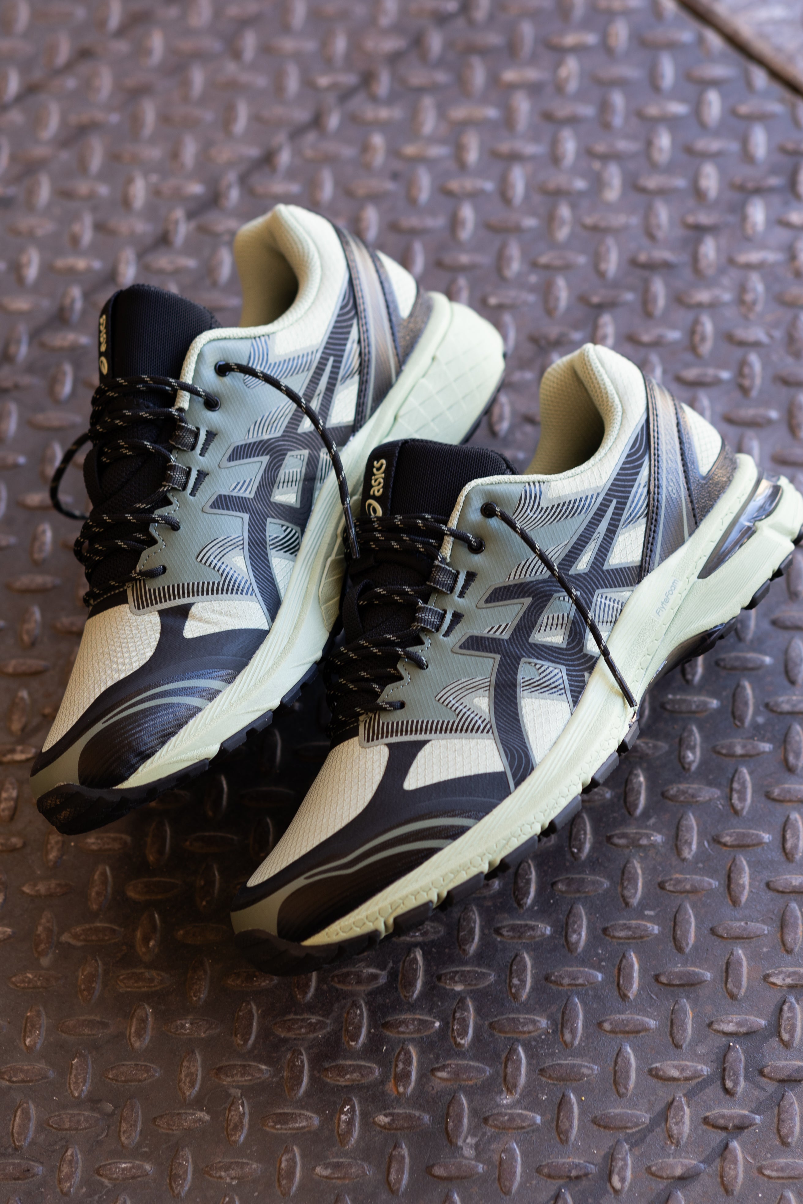 Mens Asics Gel-Terrain (Dark Jade/Black) - 1203A342-300 - Asics