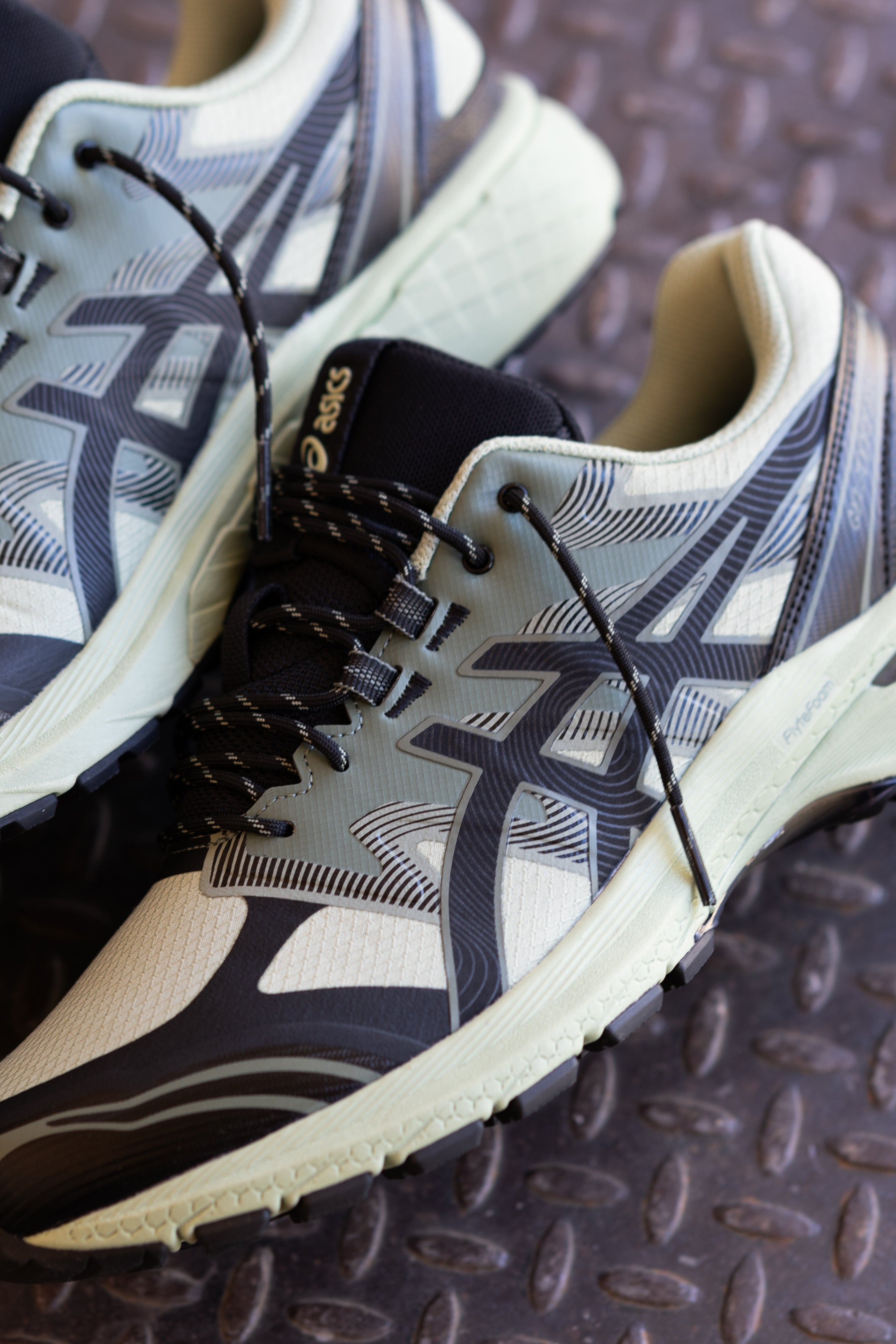 Mens Asics Gel-Terrain (Dark Jade/Black) - 1203A342-300 - Asics