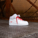 Nike x Supreme Air Force 1 Mid SP (White) - Nike