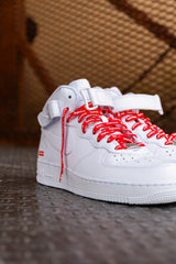 Nike x Supreme Air Force 1 Mid SP (White) - Nike