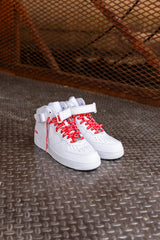 Nike x Supreme Air Force 1 Mid SP (White) - Nike
