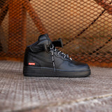 Nike x Supreme Air Force 1 Mid SP (Black) - Nike