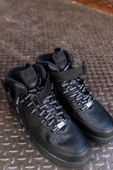 Nike x Supreme Air Force 1 Mid SP (Black) - Nike