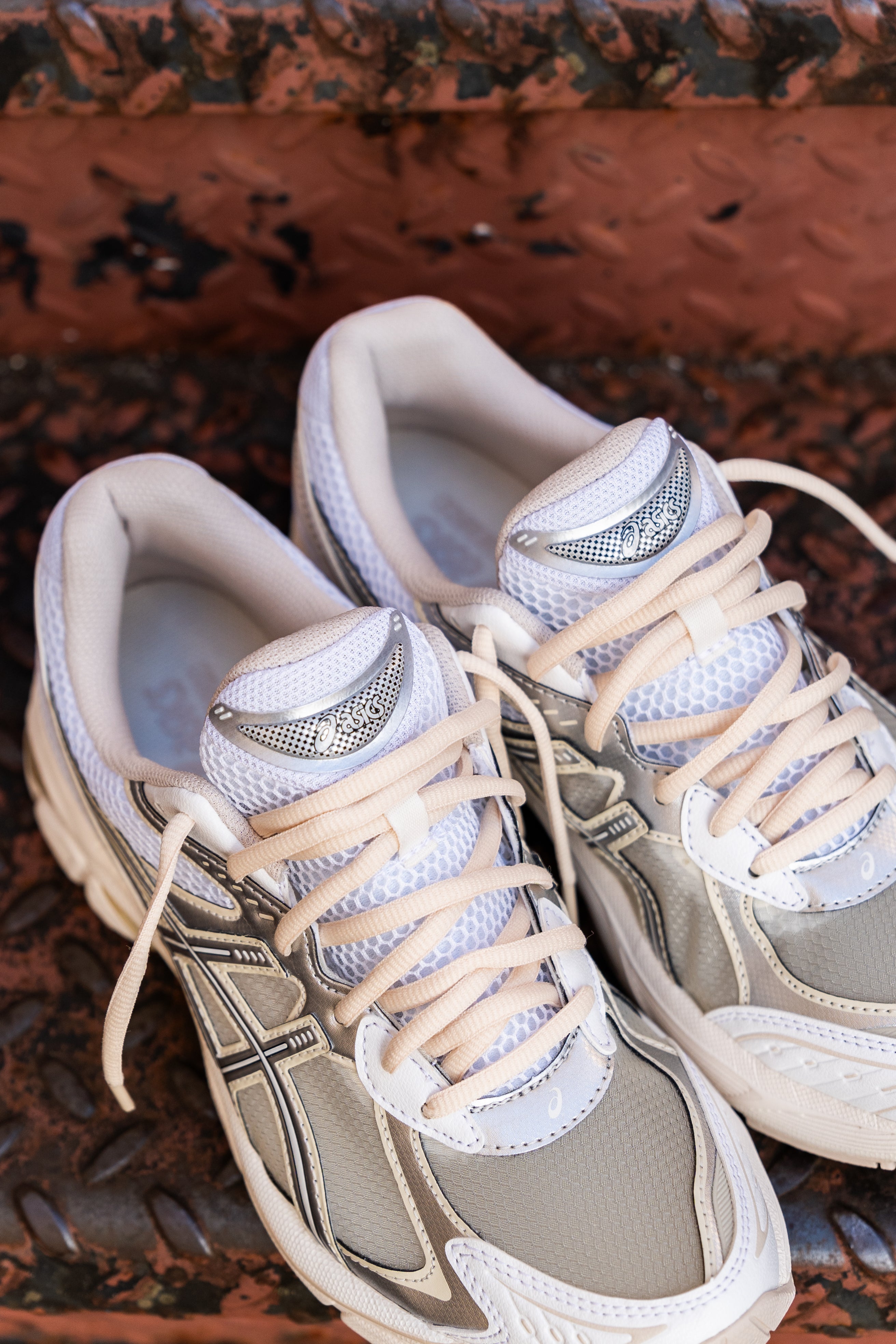 Mens Asics Above The Clouds x GT-2160 (White/Pure Silver) - Asics