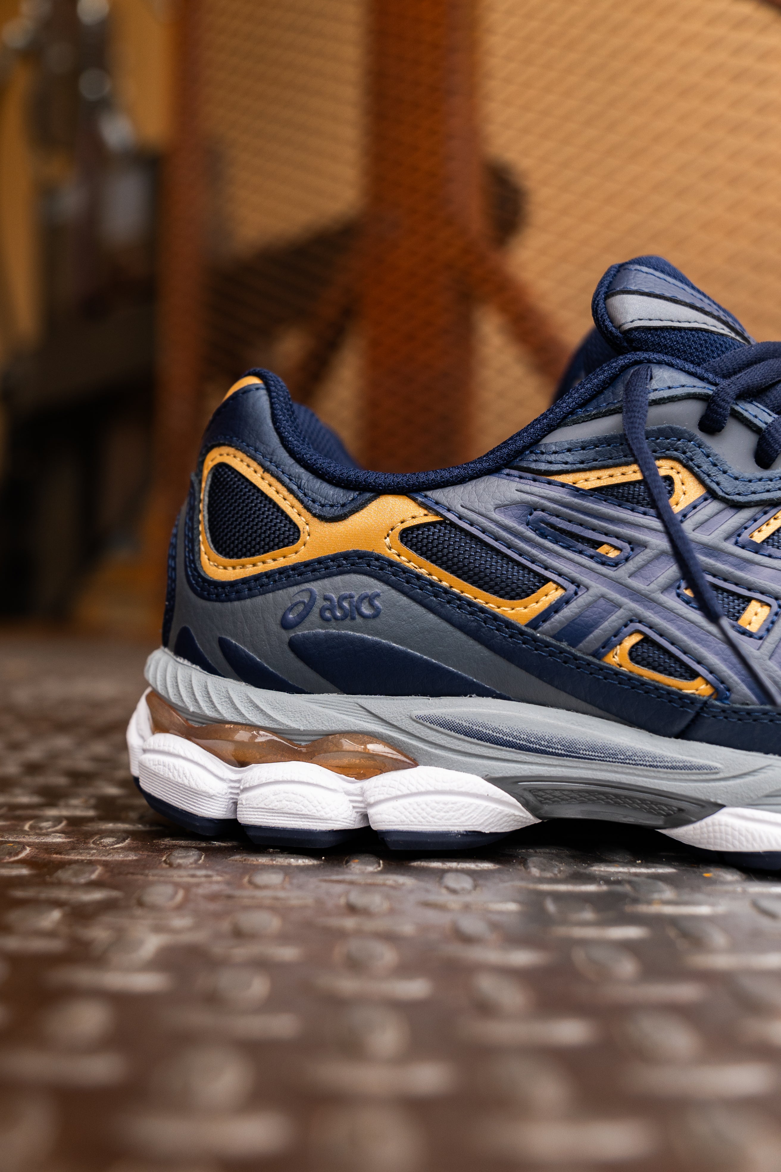 Mens Asics Gel-NYC (Midnight/Carrier Grey) - Asics