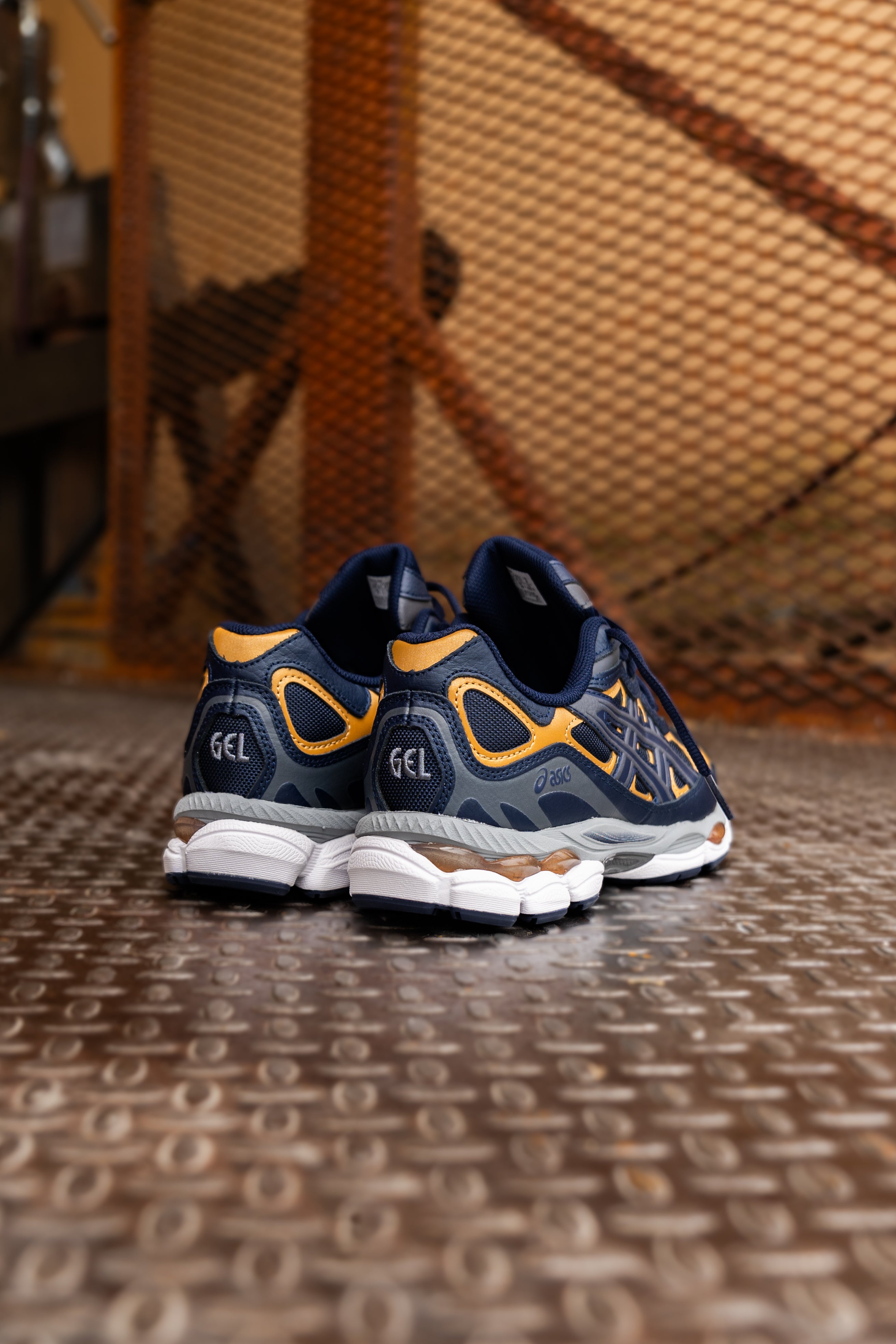 Mens Asics Gel-NYC (Midnight/Carrier Grey) - Asics