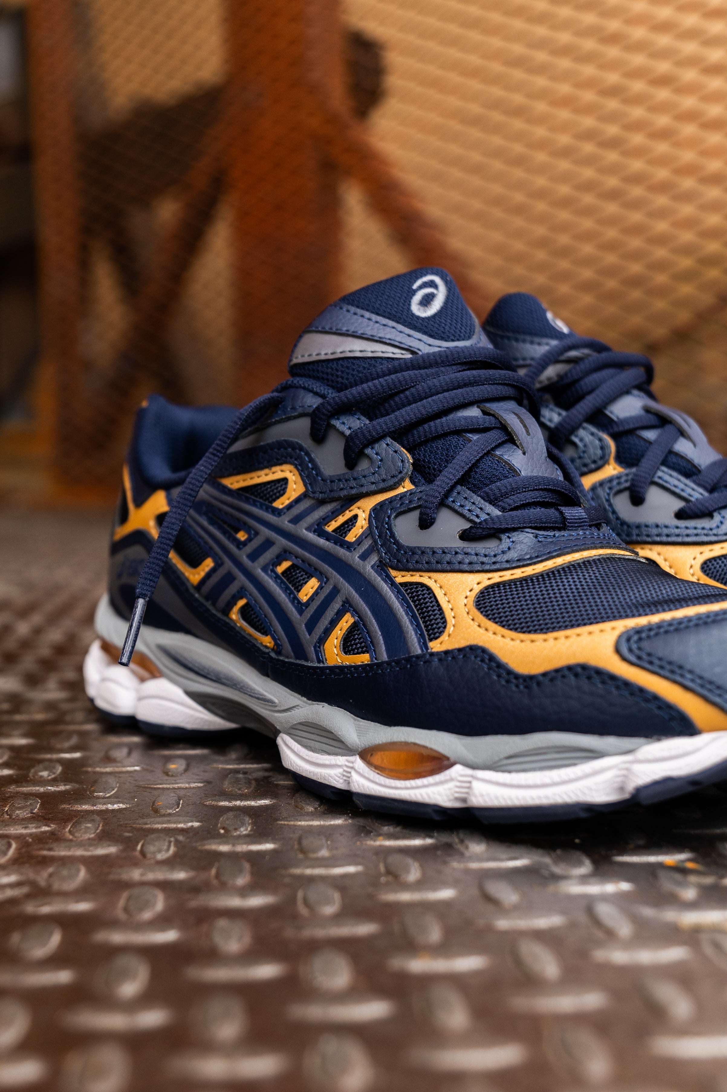 Mens Asics Gel-NYC (Midnight/Carrier Grey) - Asics