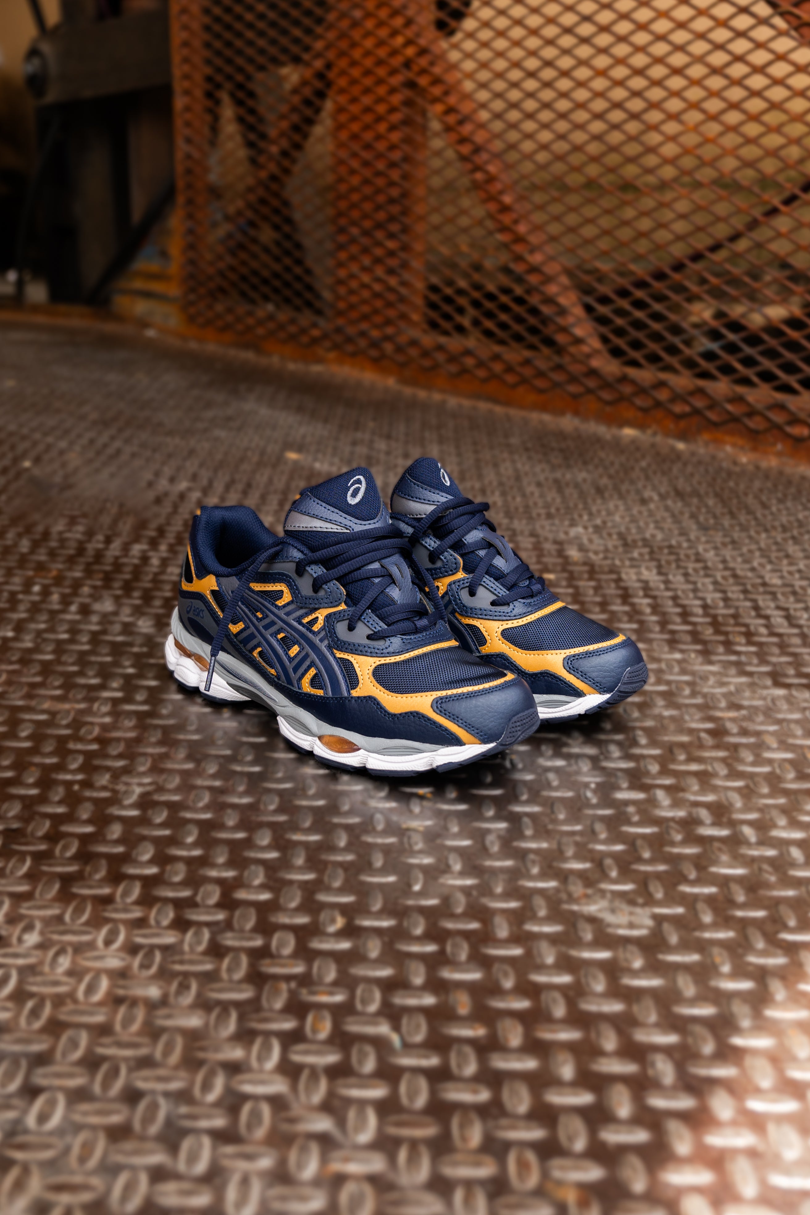 Mens Asics Gel-NYC (Midnight/Carrier Grey) - Asics