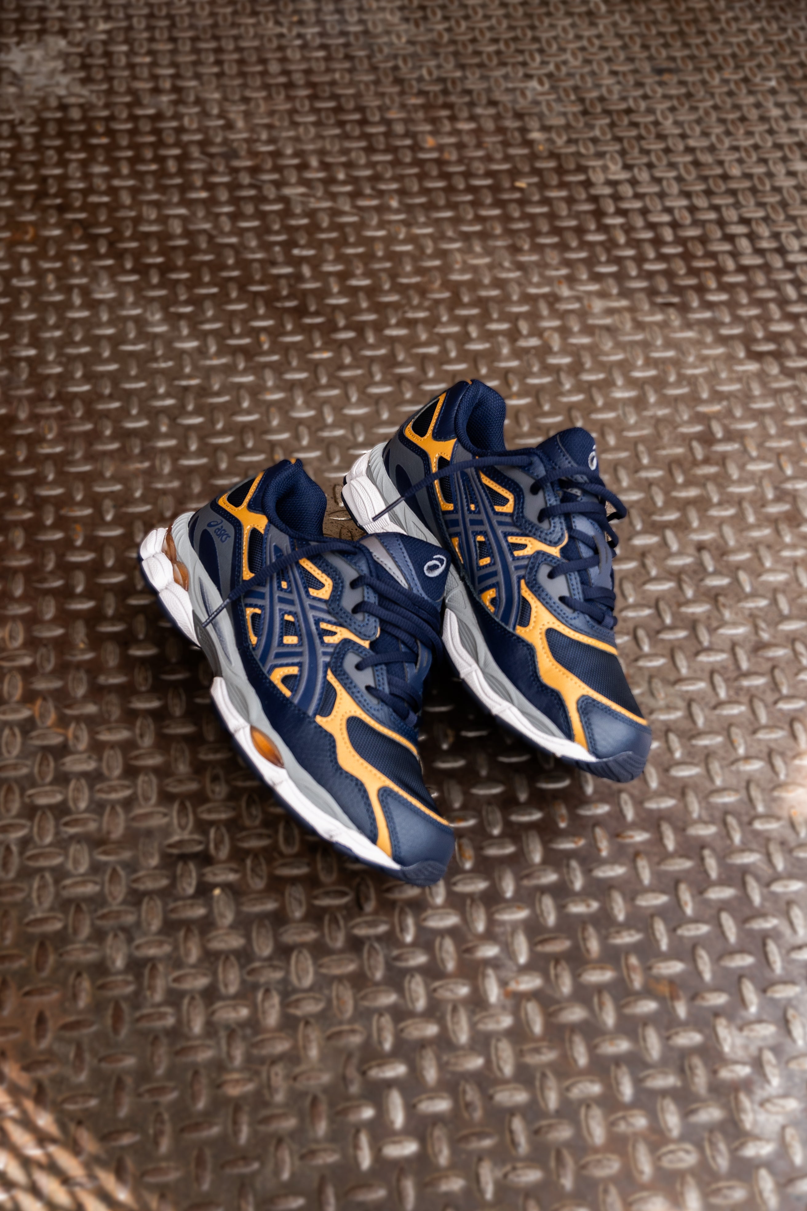 Mens Asics Gel-NYC (Midnight/Carrier Grey) - Asics