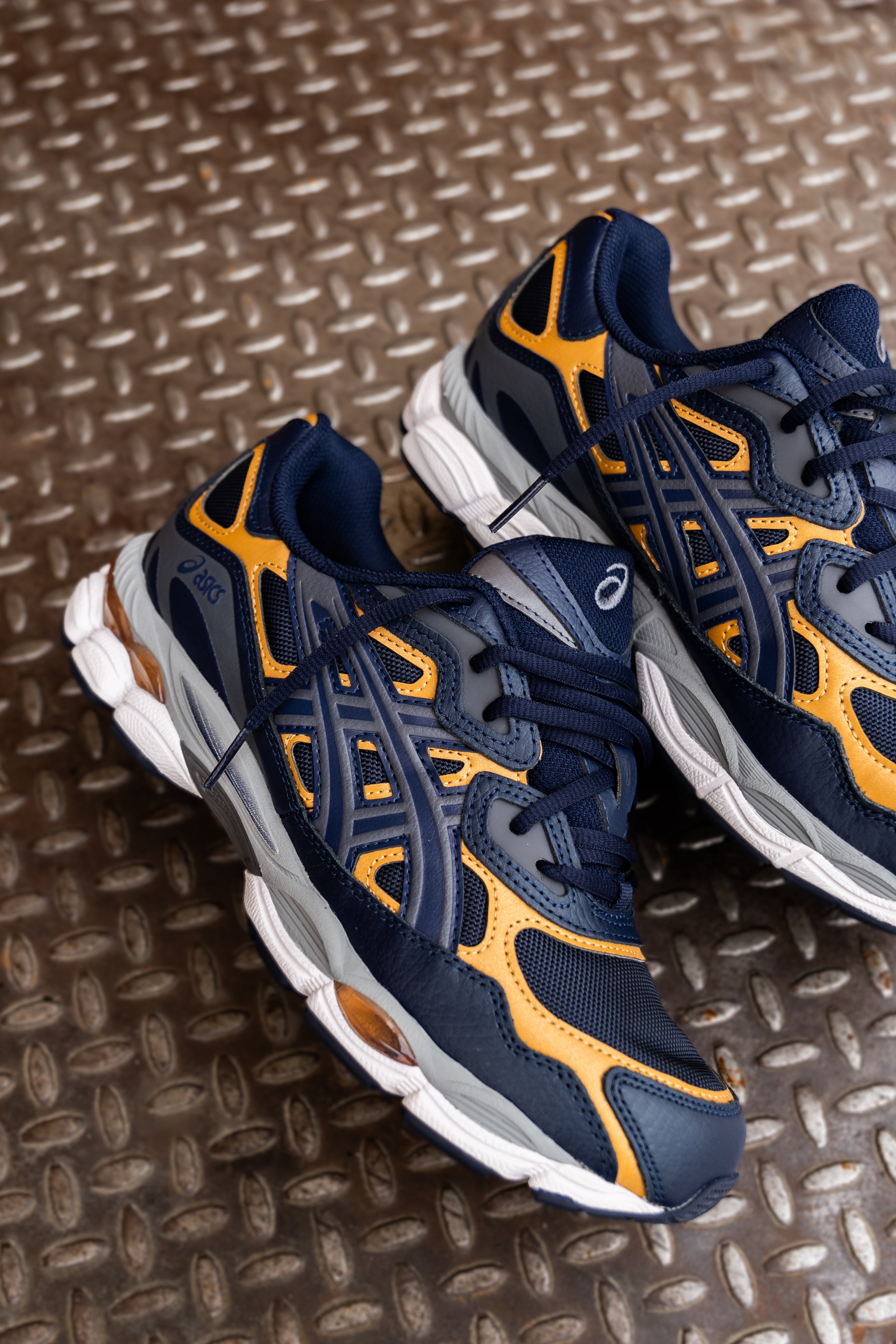Mens Asics Gel-NYC (Midnight/Carrier Grey) - Asics