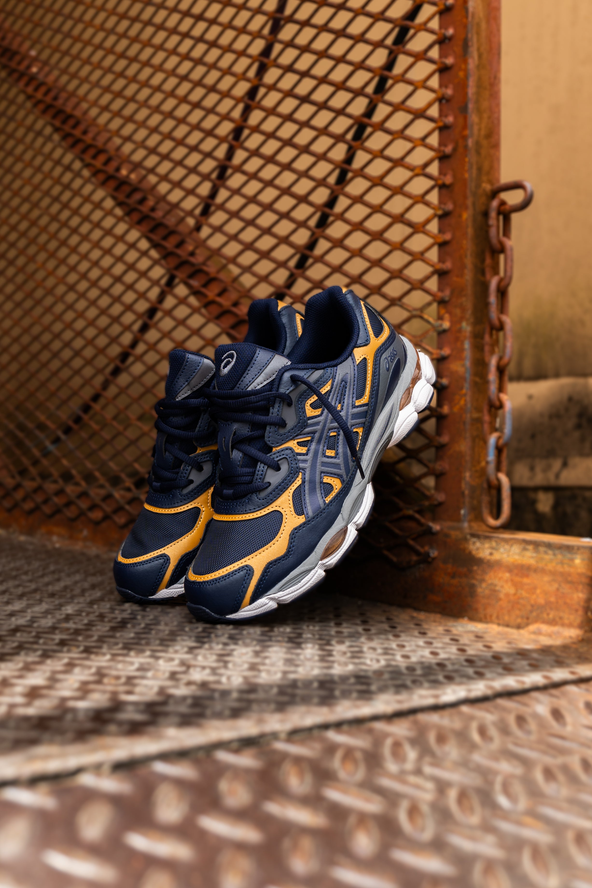 Mens Asics Gel-NYC (Midnight/Carrier Grey) - Asics