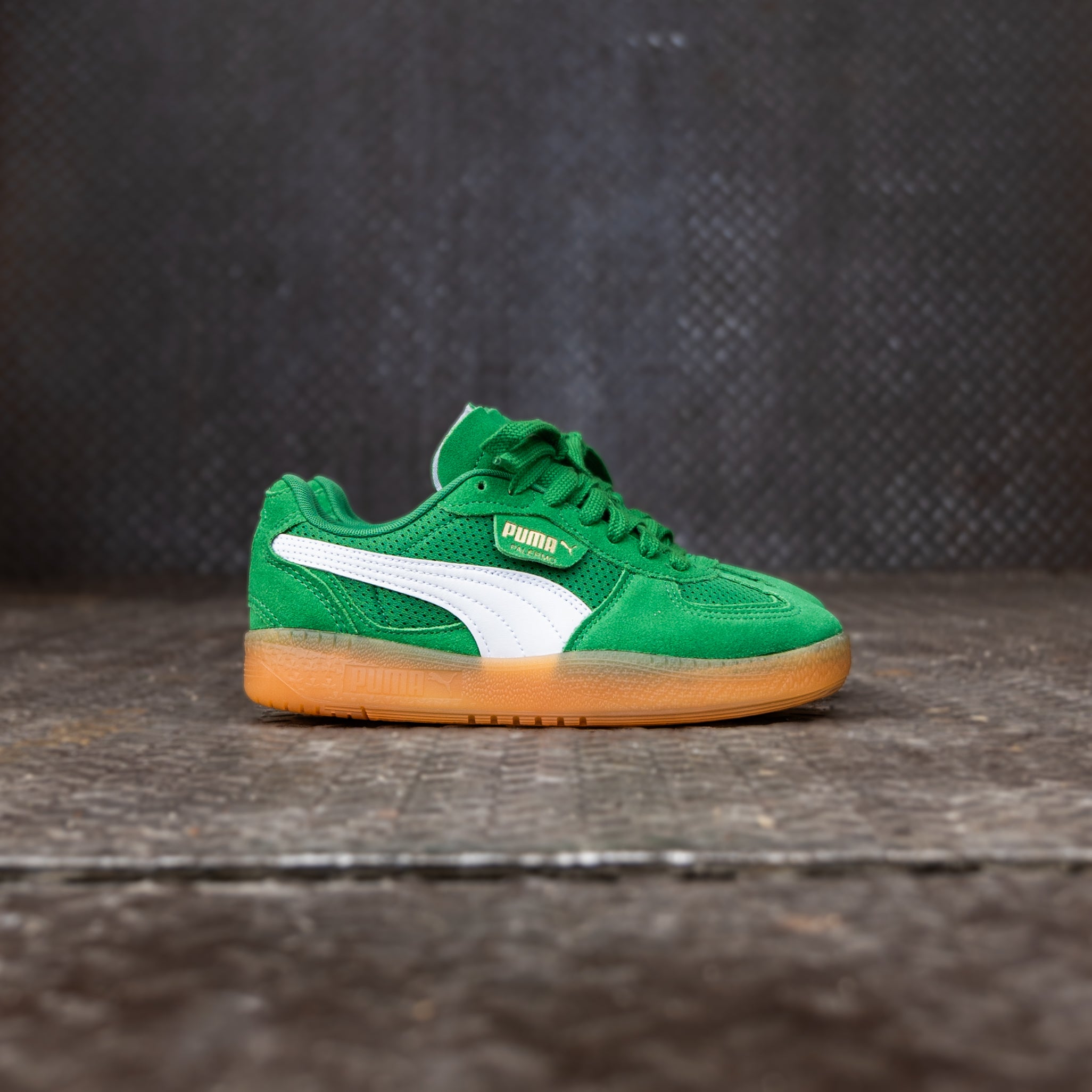 Women's Puma Palermo Moda Vintage (Archive Green/Gum) - Puma