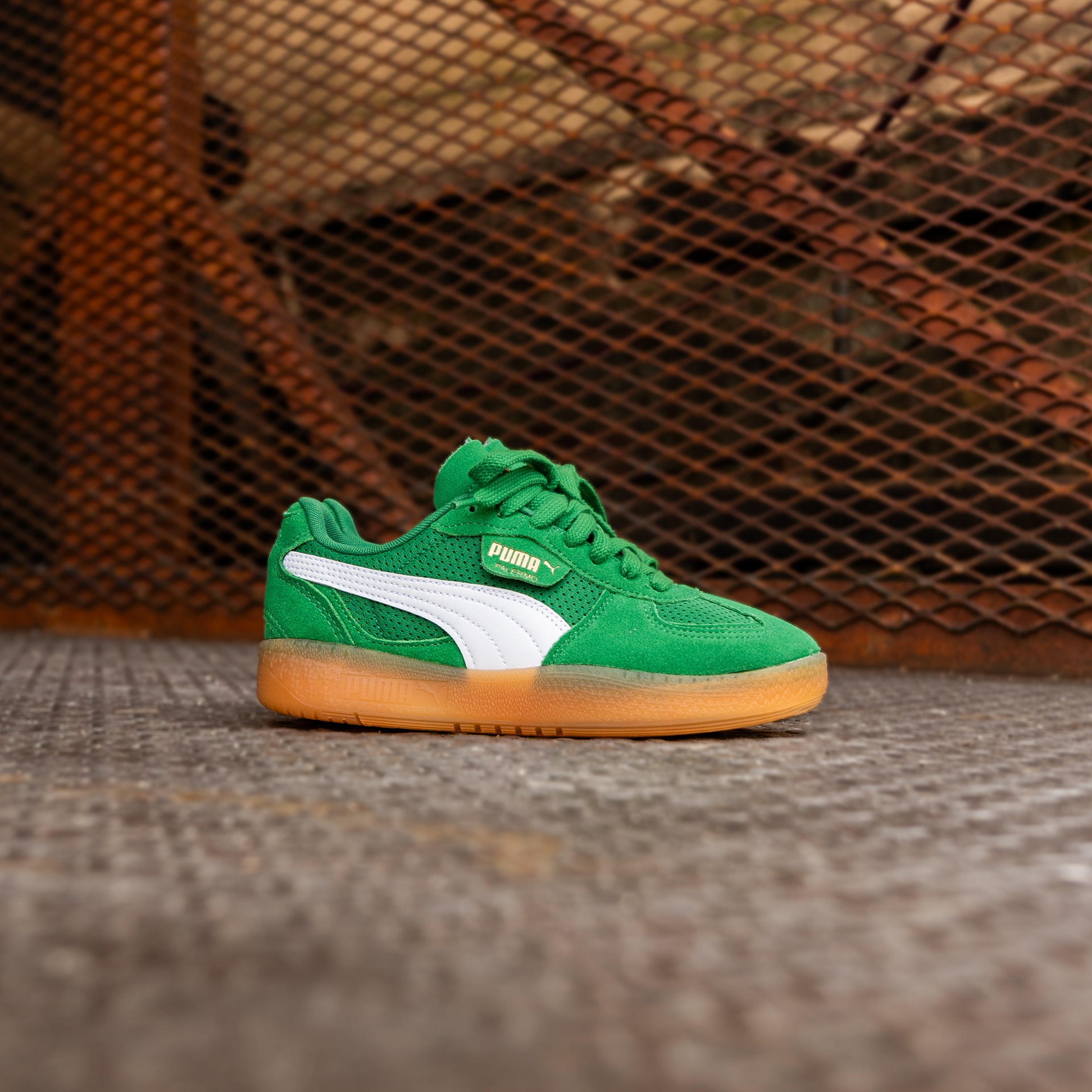 Women's Puma Palermo Moda Vintage (Archive Green/Gum) - Puma