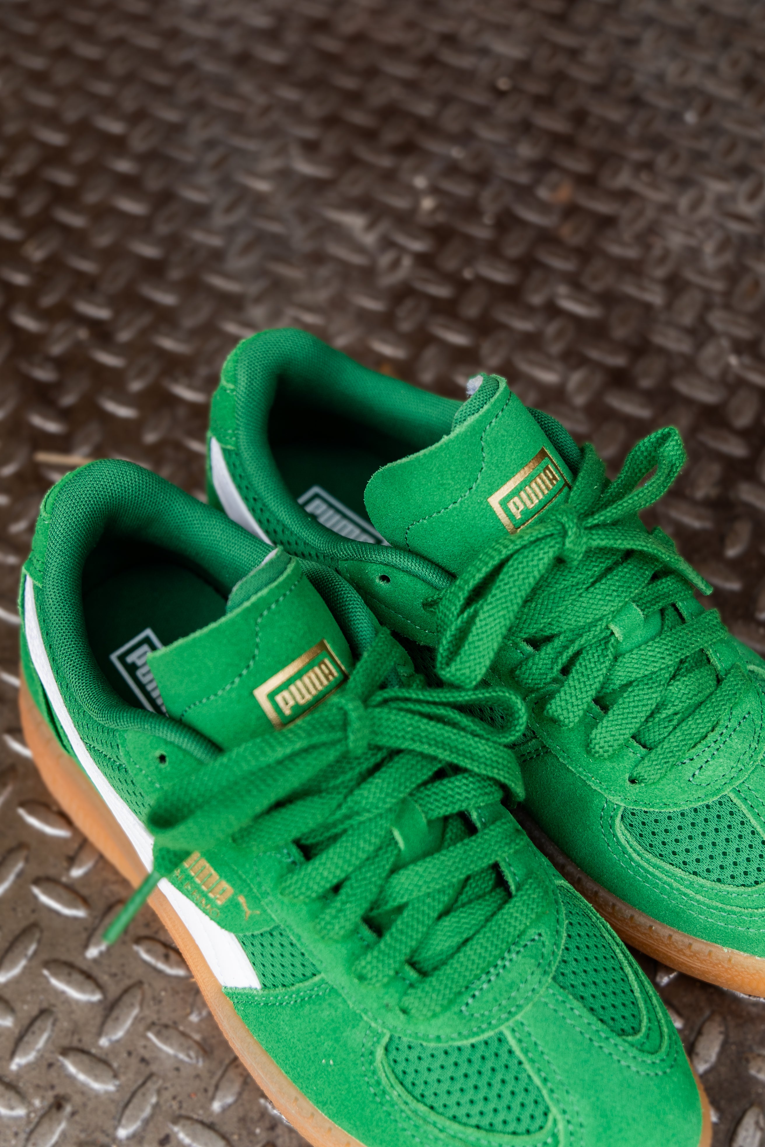 Women's Puma Palermo Moda Vintage (Archive Green/Gum) - Puma