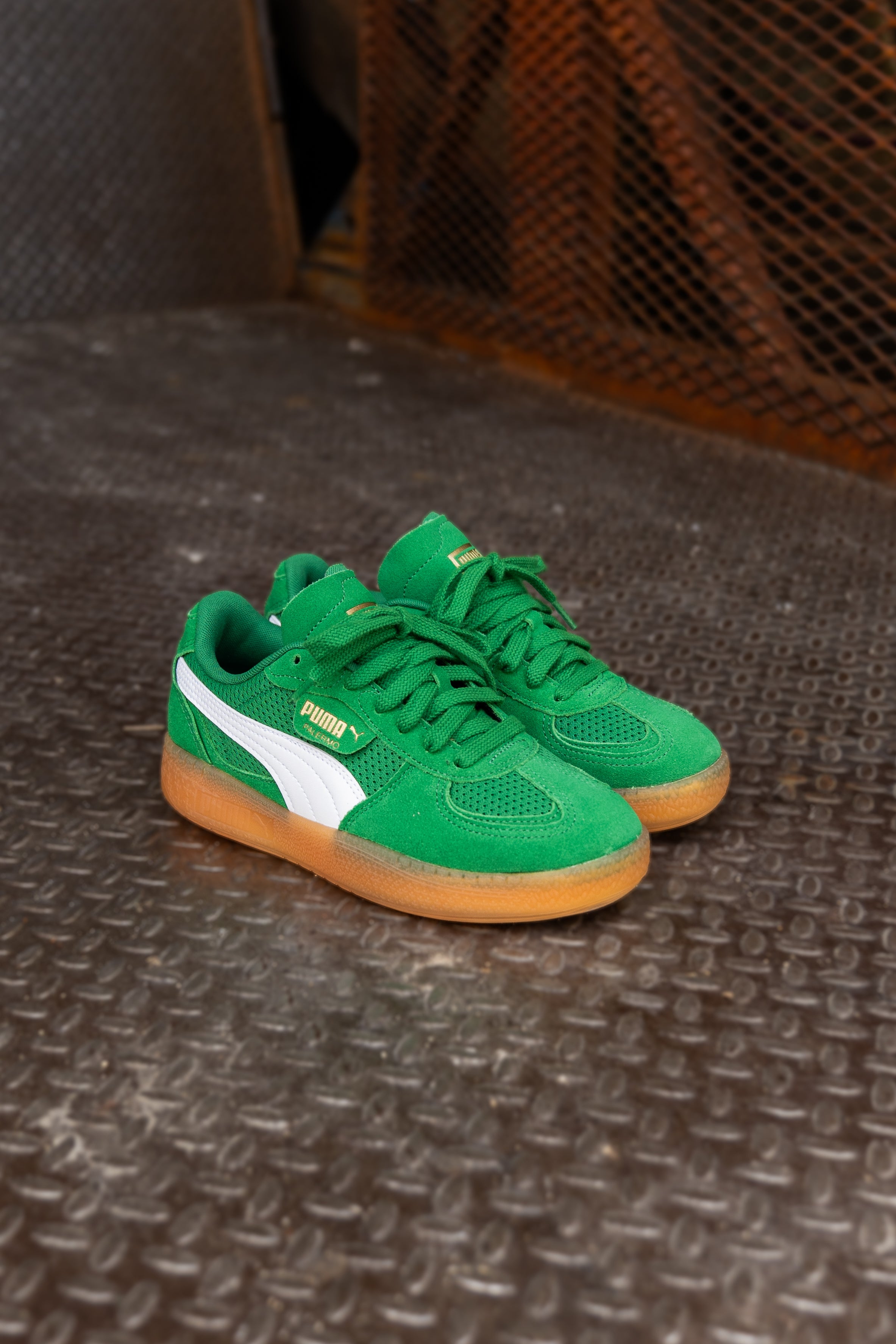 Women's Puma Palermo Moda Vintage (Archive Green/Gum) - Puma