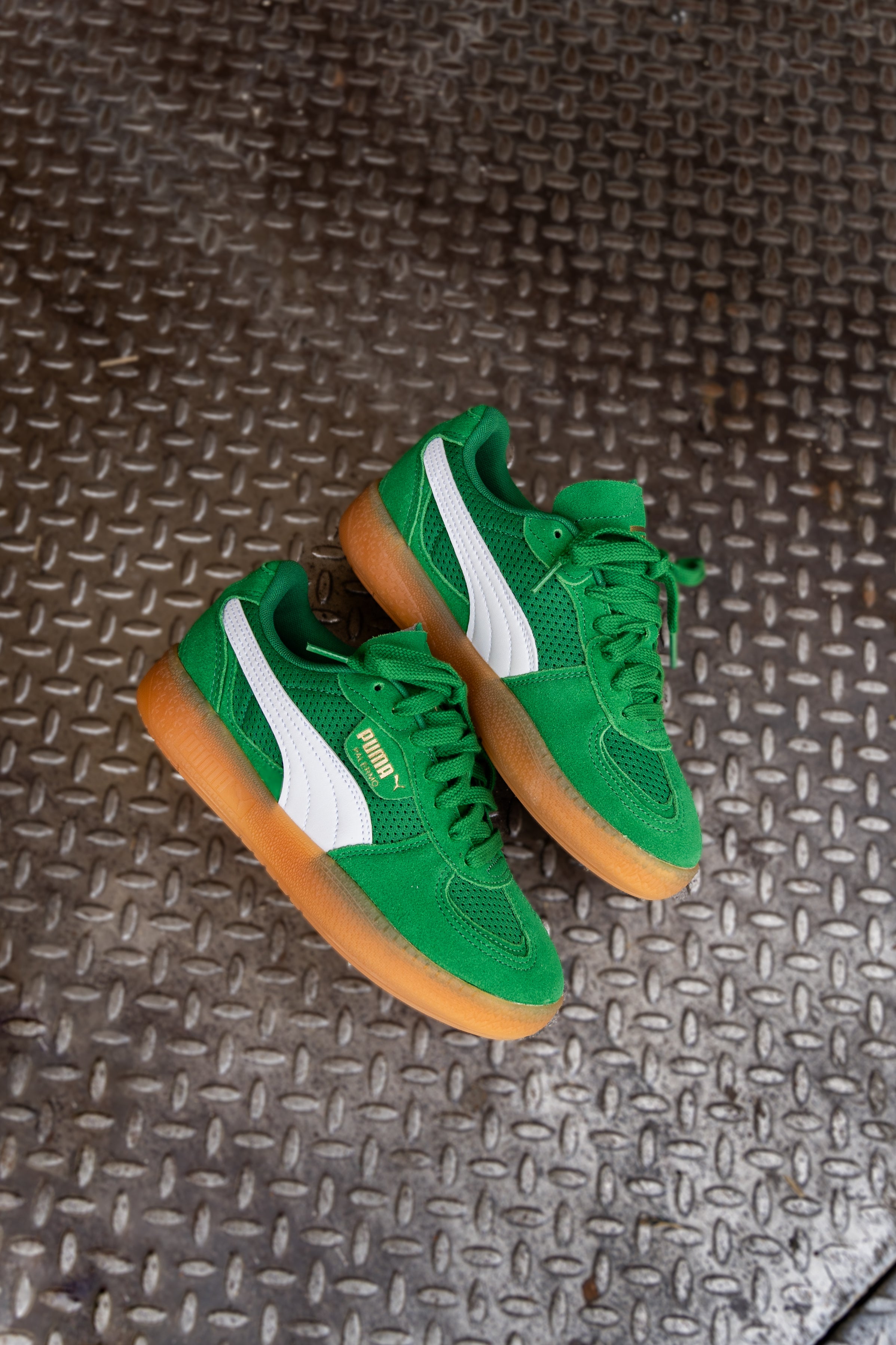 Women's Puma Palermo Moda Vintage (Archive Green/Gum) - Puma