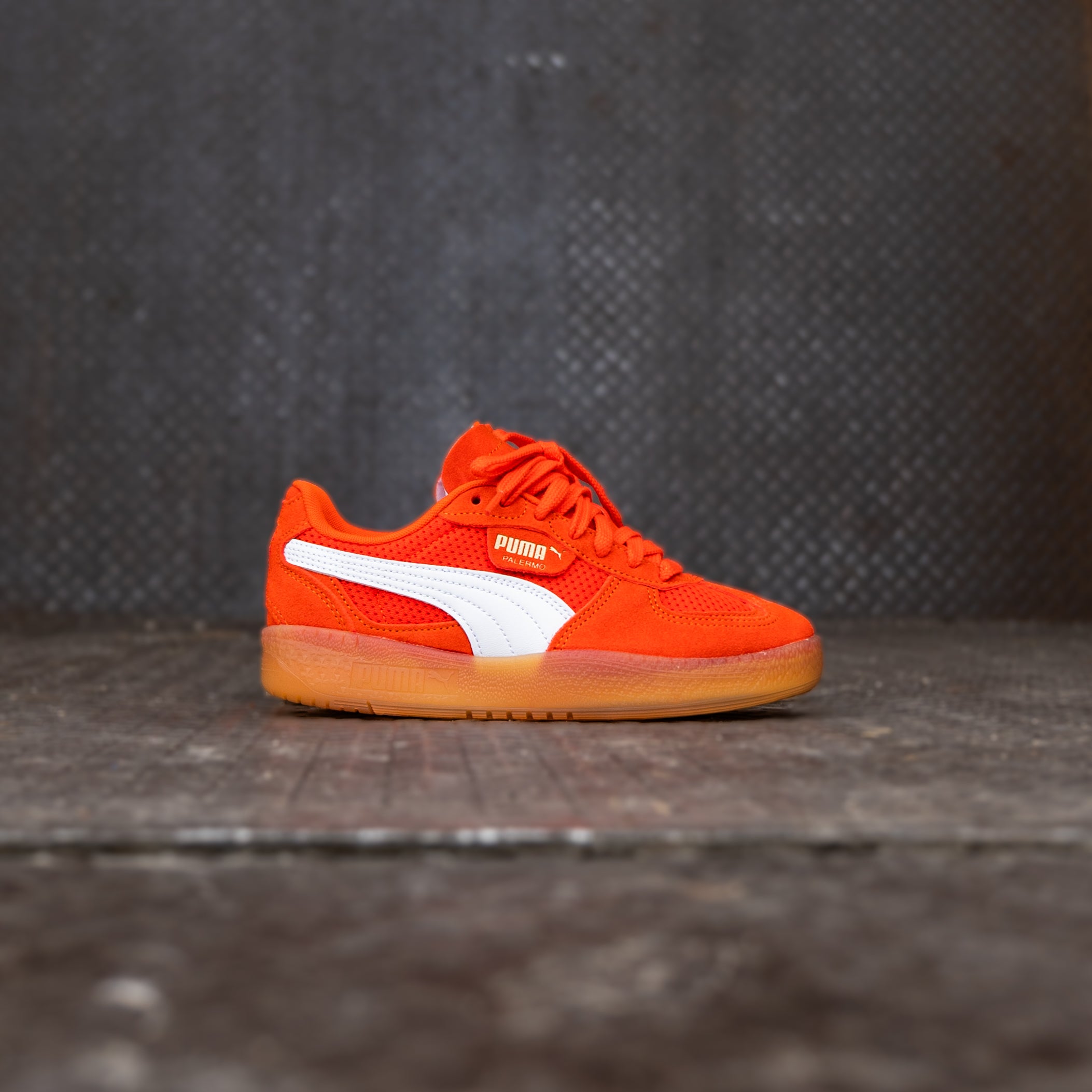 Women's Puma Palermo Moda Vintage (Redmazing/Gum) - Puma